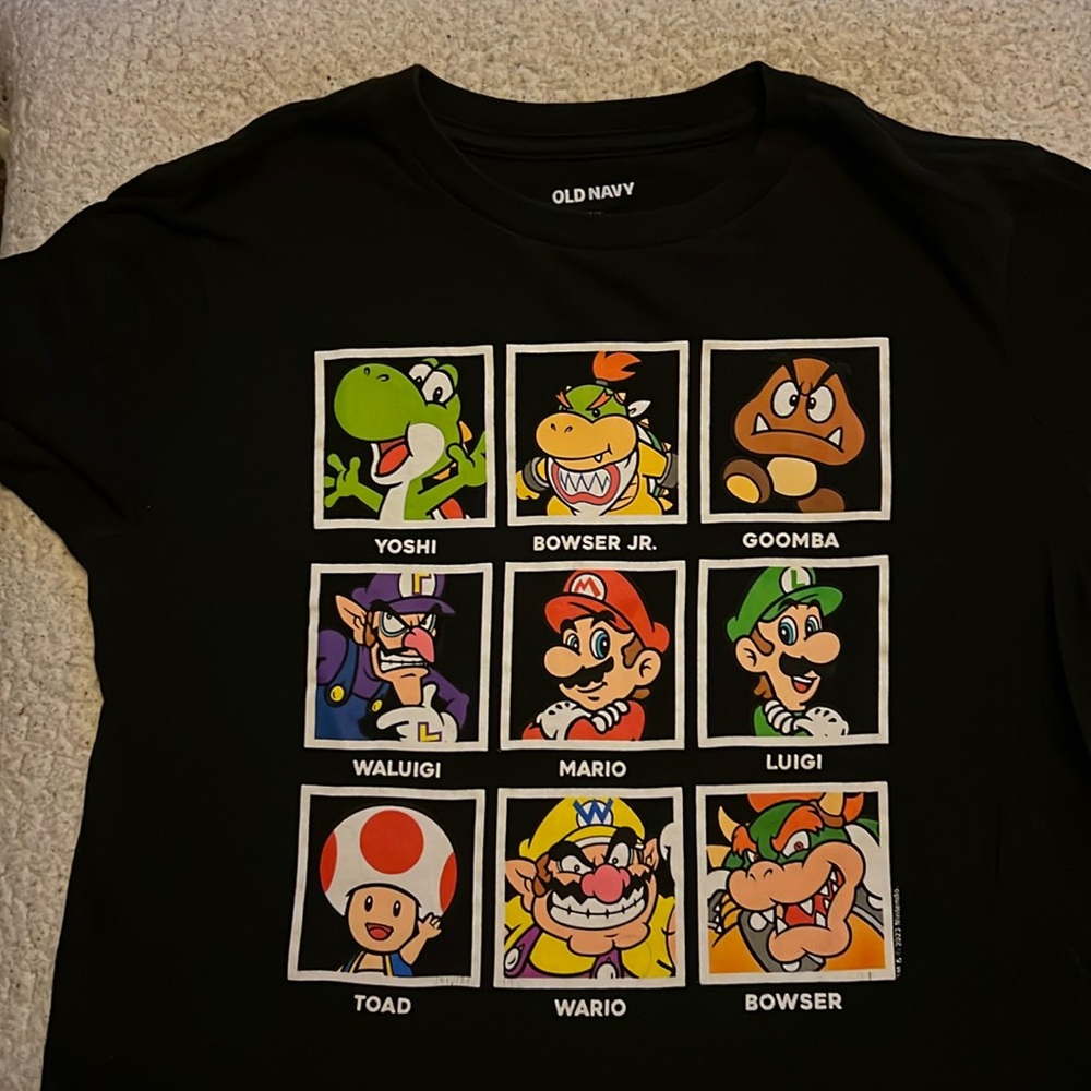 Boys Mario T-Shirt